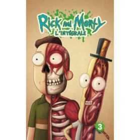 Rick & Morty : L'Intégrale T3