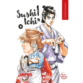 Sushi Ichi Tome 4 Sushi Ichi Tome 4