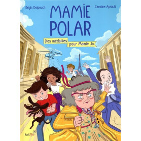 Mamie Polar - Des médailles pour Mamie Jo