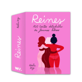 Reines - 100 cartes détachables de femmes libres Reines - 100 cartes détachables de femmes libres