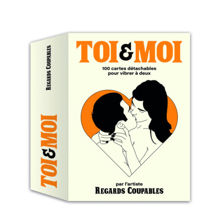 TOI & MOI - TOI & MOI 100 cartes détachables pour vibrer à deux