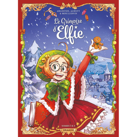 Le Grimoire d'Elfie - écrin vol. 03 et 04