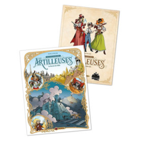 Les Artilleuses - vol. 03/3 + jeu de rôle - édition limitée