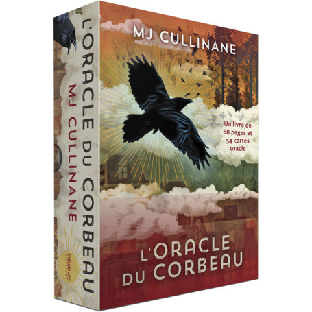 Coffret Oracle du corbeau