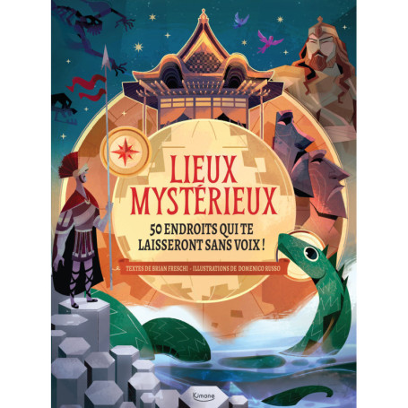 Lieux mystérieux - 50 endroits qui te laisseront sans voix !