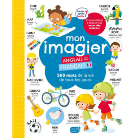 IMAGIER BILINGUE - MON IMAGIER FRANÇAIS-ANGLAIS NE