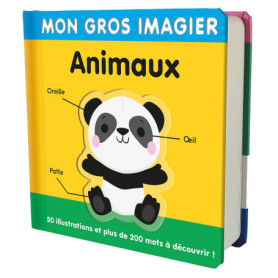 Mon gros imagier - animaux