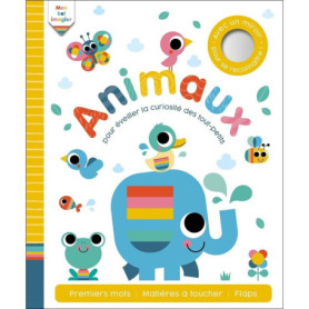 Mon bel imagier - animaux - Pour éveiller la curiosité des tout-petits