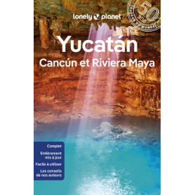 Yucatan, Cancun et Riviera Maya 2ed