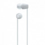 Écouteurs Bluetooth sans fil SONY WI-C100 - Autonomie jusqu'a 25 h - Blanc 55,99 €