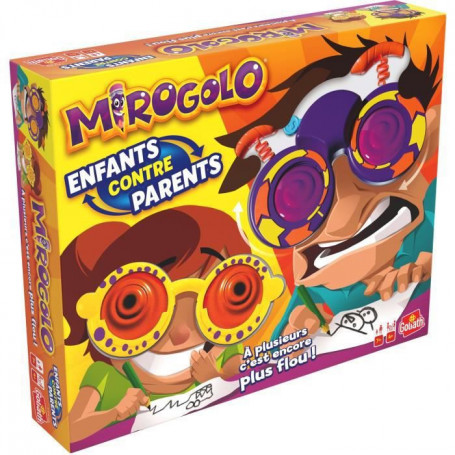 Mirogolo Enfant contre Parents - Jeu de société - GOLIATH 43,99 €