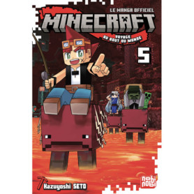 Minecraft, le manga officiel - Voyage au bout du monde T05