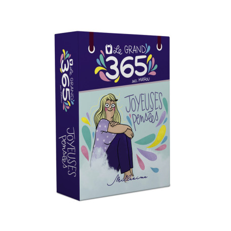 Le Grand 365 Joyeuses pensées avec Mathou