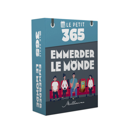 Le petit 365 - Emmerder le monde