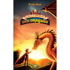 L'École secrète des dragons - Tome 02 Le Dragon aux cornes d'argent (poche)