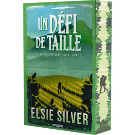 Les ranchs de Ruby Creek - Tome 03 Un défi de taille (broché)