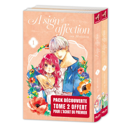 Pack 2 tomes - A Sign of Affection