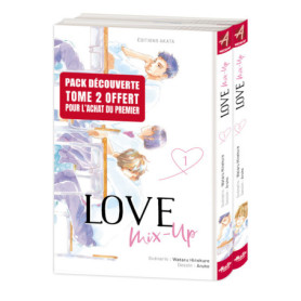 Pack 2 tomes - Love Mix-Up Pack 2 tomes - Love Mix-Up