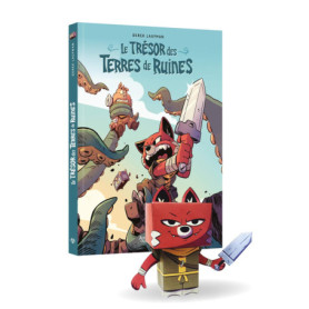 Le Trésor des Terres de Ruines + 1 paper toy - édition limitée