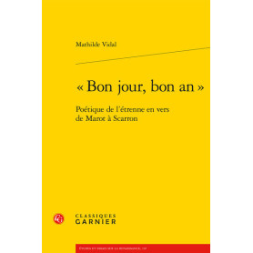 « Bon jour, bon an »