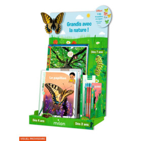 Comptoir nature papillons 20 ex + prime 2025 LDS