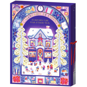 Calendrier de l'avent - 24 histoires à lire pour attendre Noël