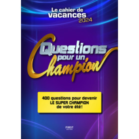 Cahier de vacances Questions pour un champion