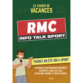 Le cahier de vacances RMC 2024