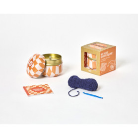 Coffret Tea Box Surprise Le kit crochet granny square