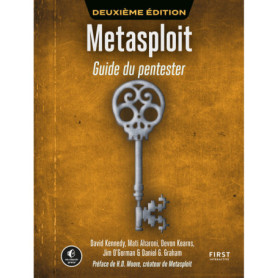 Metasploit - Guide du pentester