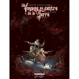 Voyage au centre de la terre, de Jules Verne T02