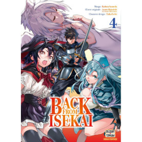 Back from isekai T04
