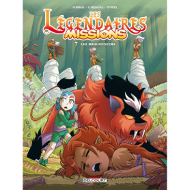 Les Légendaires - Missions T07