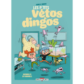 Les P'tits Vétos dingos T01