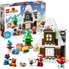 LEGO 10976 DUPLO La Maison en Pain d'Épices du Pere Noël. Jouet Maison. Figurine 49,99 €