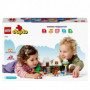 LEGO 10976 DUPLO La Maison en Pain d'Épices du Pere Noël. Jouet Maison. Figurine 49,99 €