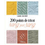 200 points de tricot rang par rang