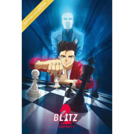 Blitz coffret 1 édition collector tome 01 à 04 + exlibris