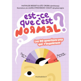 Est-ce que c'est normal ?