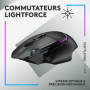 Logitech - G502 X PLUS LIGHTSPEED Souris Gaming RVB Sans Fil - Boutons hybrides 149,99 €