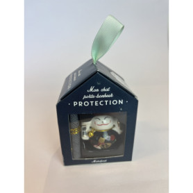 Mon chat porte bonheur -  Protection