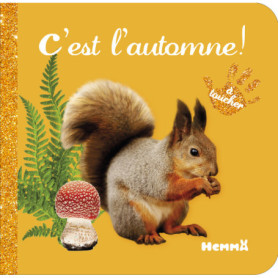 Bébé touche-à-tout - C'est l'automne