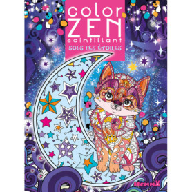 Color Zen scintillant - Sous les étoiles