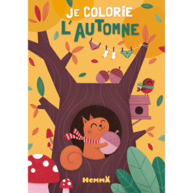 Je colorie L'automne