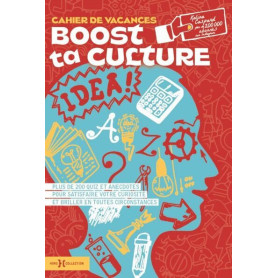 Cahier de vacances Boost ta culture