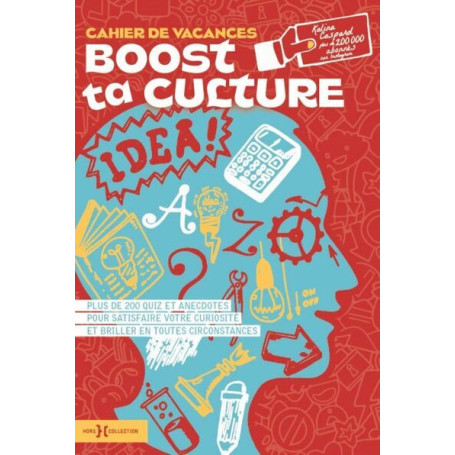 Cahier de vacances Boost ta culture