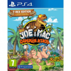 New Joe And Mac Caveman Ninja T-Rex Edition Jeu PS4 51,99 €