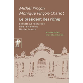 Le président des riches
