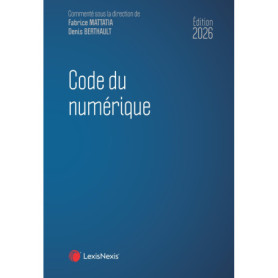 Code du numérique 2026