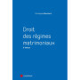 Droit des régimes matrimoniaux